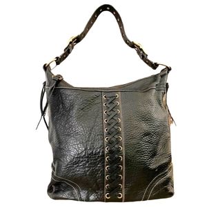 COACH Leather Hobo Bag